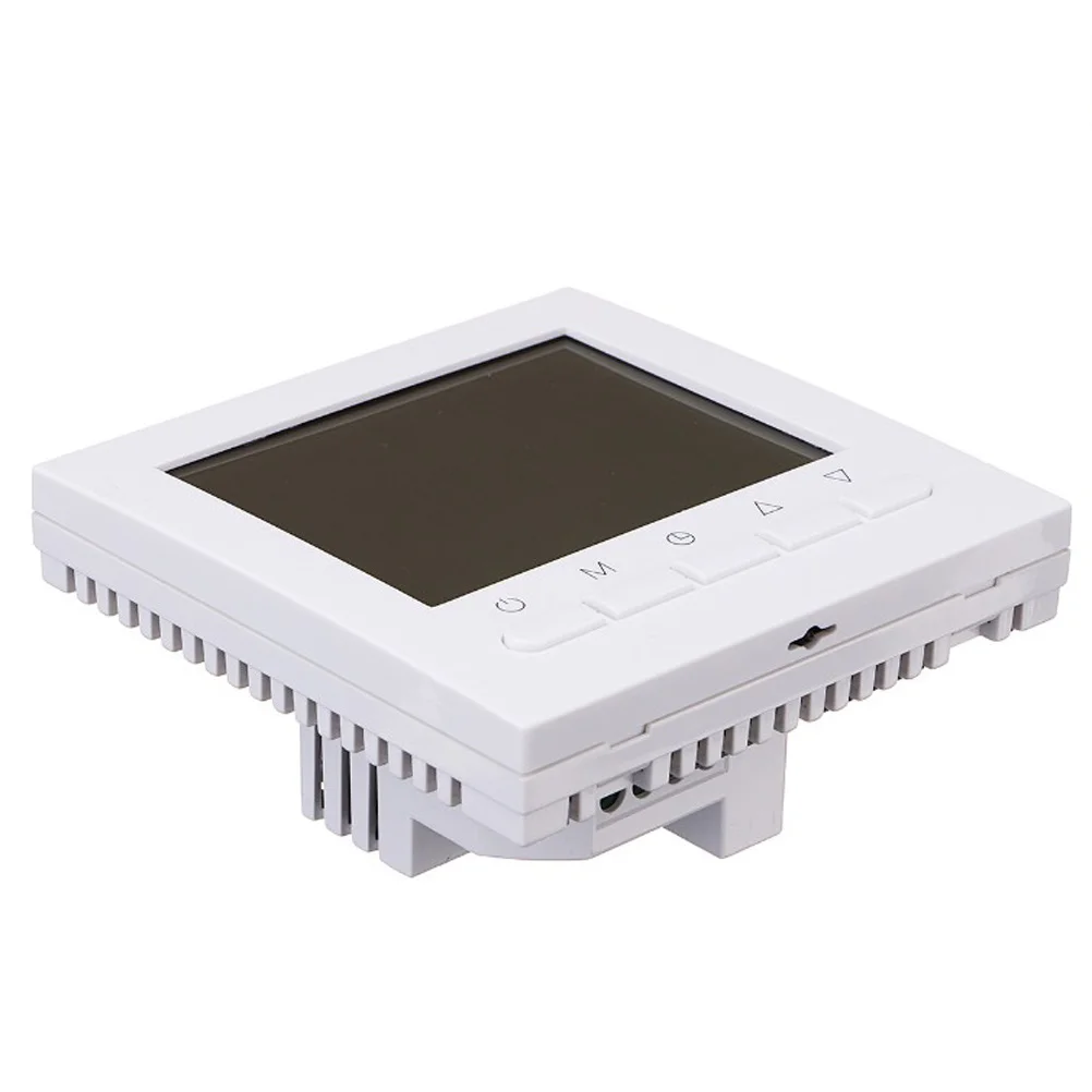 

Wireless Smart Digital Programmable WiFi Thermostat White for Floor Heating Wall-Hung Boiler System Temperature Control Comfort