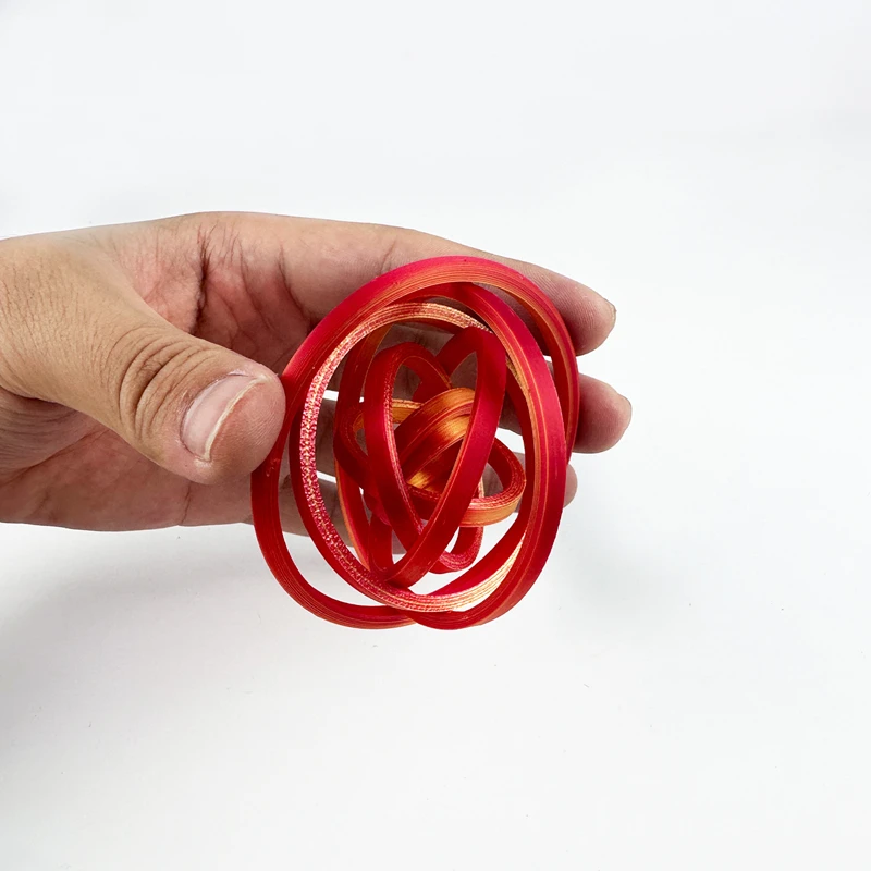 ثلاثية الأبعاد مطبوعة الدورية الإجهاد الإغاثة القرص الإبداعية دوامة مضلع لعبة ستيريو الإصبع جيروسكوب لانهائي الوجه مكتب حلية