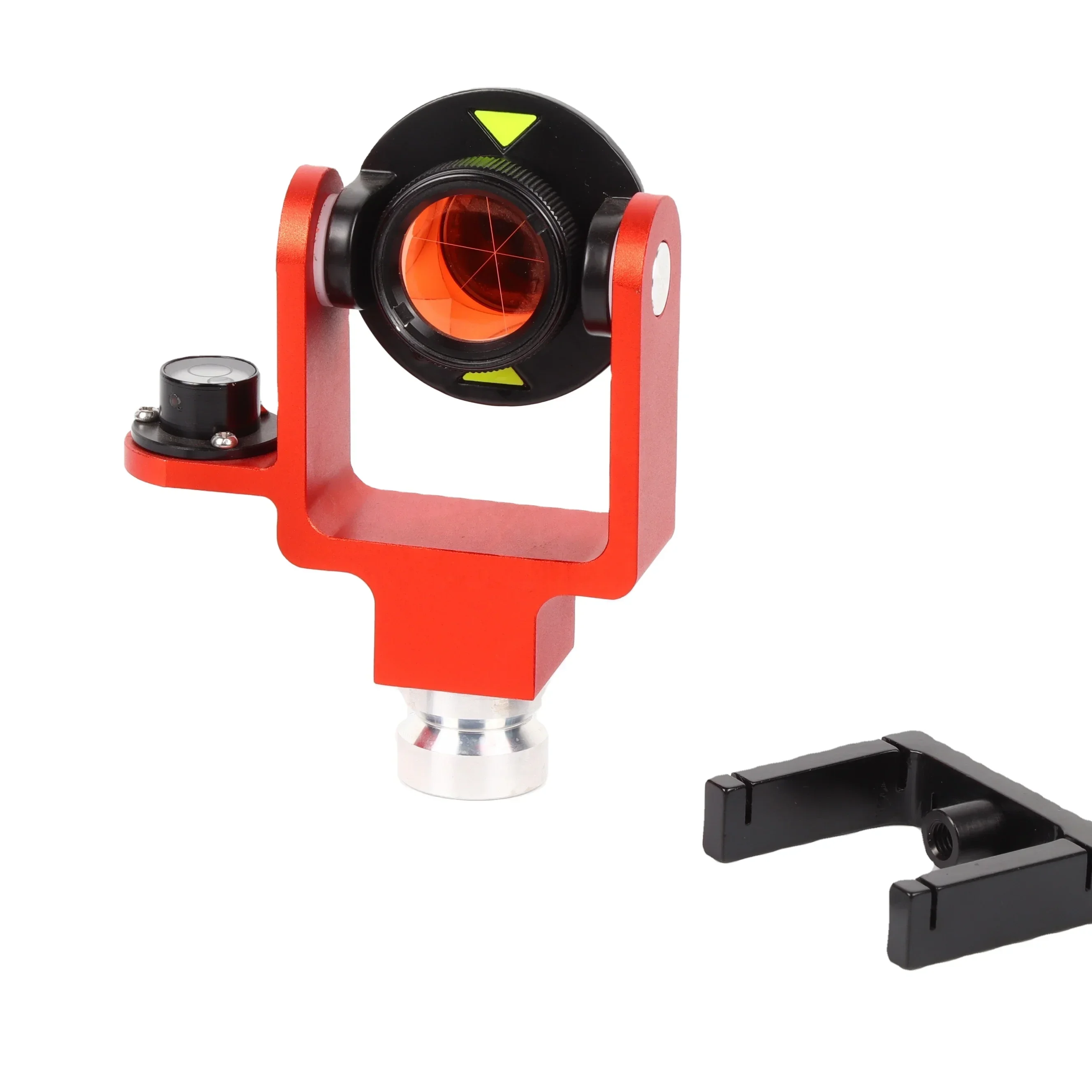 Заводской тахеометр, аксессуары для геодезического оборудования, набор мини-призмов с жердиной 25,4 мм, боковой средний флакон с медным покрытием, Лидер продаж