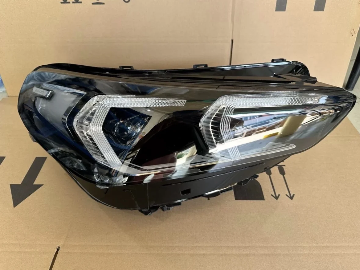 

Подходит для фар BMW X1 2023-2025 BMW U11, новая светодиодная фара X1 U12, европейская версия, используемая для замены Plug and Play
