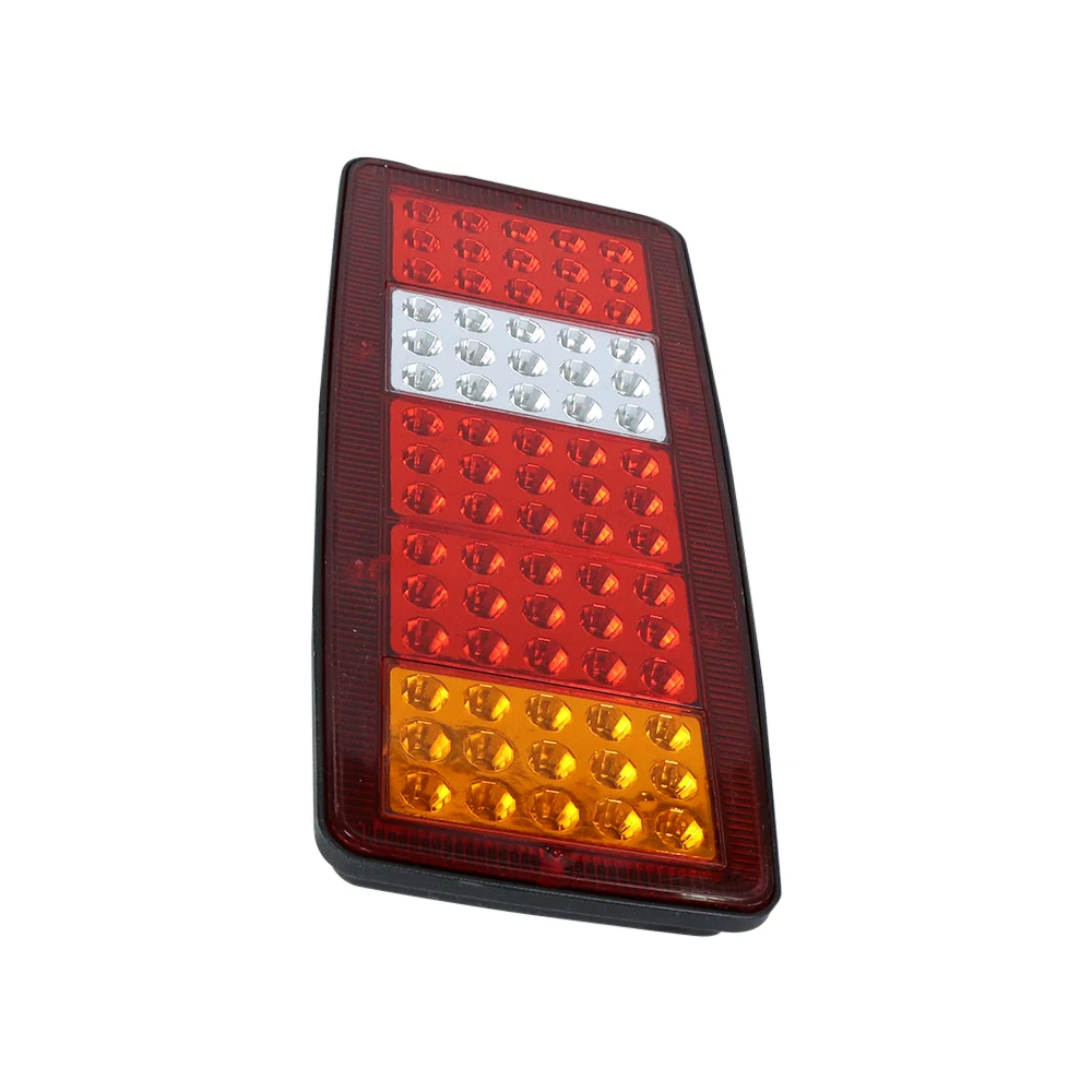 2PCS Waterproof 24V 75LED Car Truck Tail Light for Benz RV Rear Tail Lights Trailer Light Signal Indicator Lights Reverse Lamps