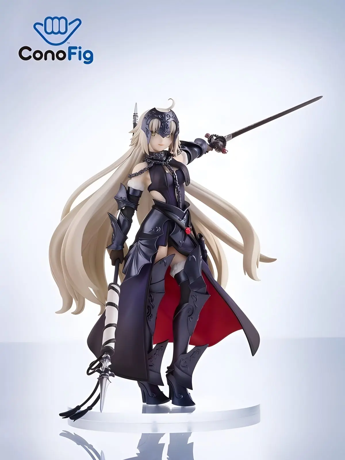 Judai Original Aniplex ConoFig Fate Grand Order FGO Avenger Dark Jeanne d'Arc Alter PVC Action Figure Model Doll Toys