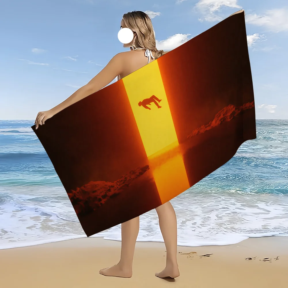 Towel G-GaereaS Beach Bath Quick-Drying Lightweight Portable Sauna Camping Band Loss Swim Pool Travel