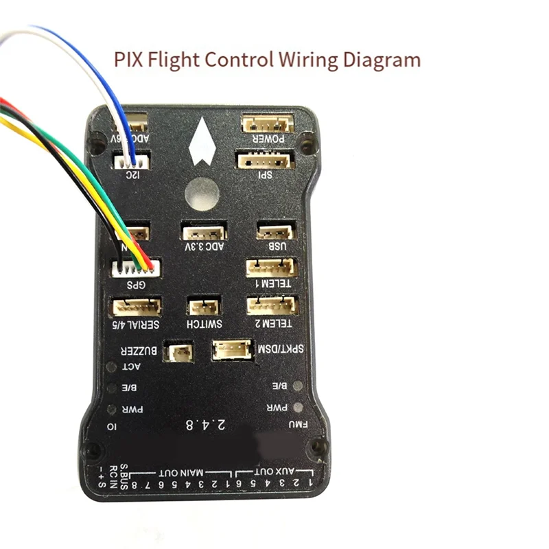 【HOT-SELL】M10 GPS Module With External QMC5883 Compass For RC Quadcopter Plane And Boat For PIXHAWK PX4 Compatible Flight Contro