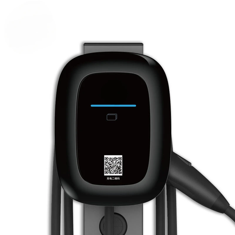 Portable  7kw fast electric car charger ev  charging station