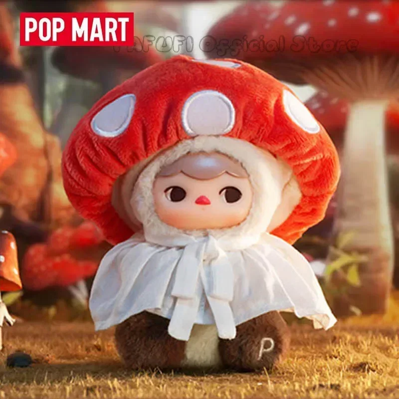 ตุ๊กตา POP MART Pucky Spirit Forest Party Series ของเล่นตุ๊กตาห้อยคอแบบกล่องสุ่ม น่ารัก สไตล์อนิเมะ แอ็คชั่นฟิกเกอร์ กล่องสุ่มลุ้นรับตุ๊กตา