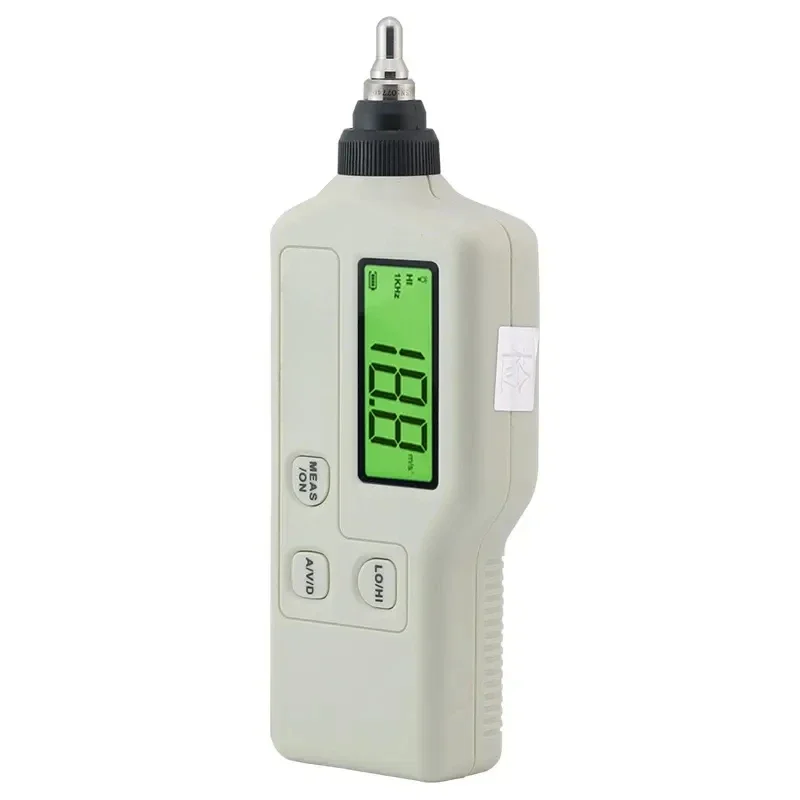 Handheld Vibration Meter for Motor Detection 0.1~199.9mm/s Digital LCD Backlight Vibration Tester