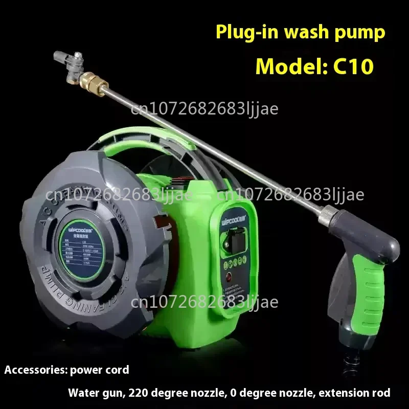 Hot Sales Air Conditioner Cleaner Pump C10B, Lithium Battery Portable Cleaner For Home & External AC Unit Cleaning