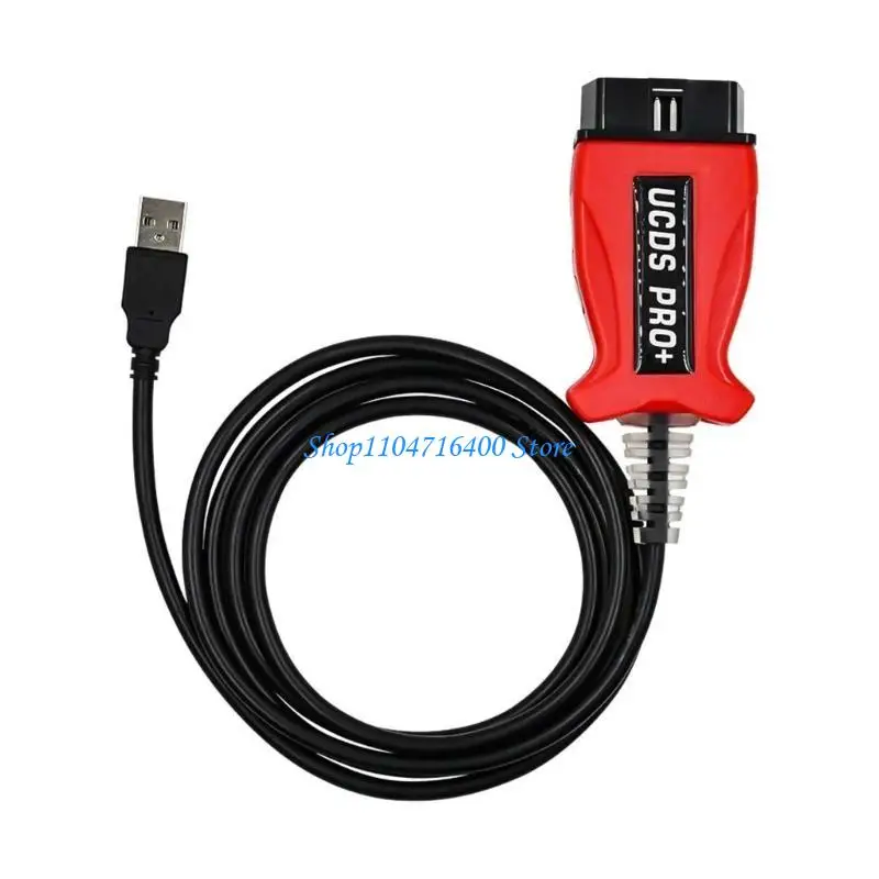 Y1gd UCDS Connector V1.27.001 Với 35 Sửa chữa cáp chẩn đoán máy quét Obd2