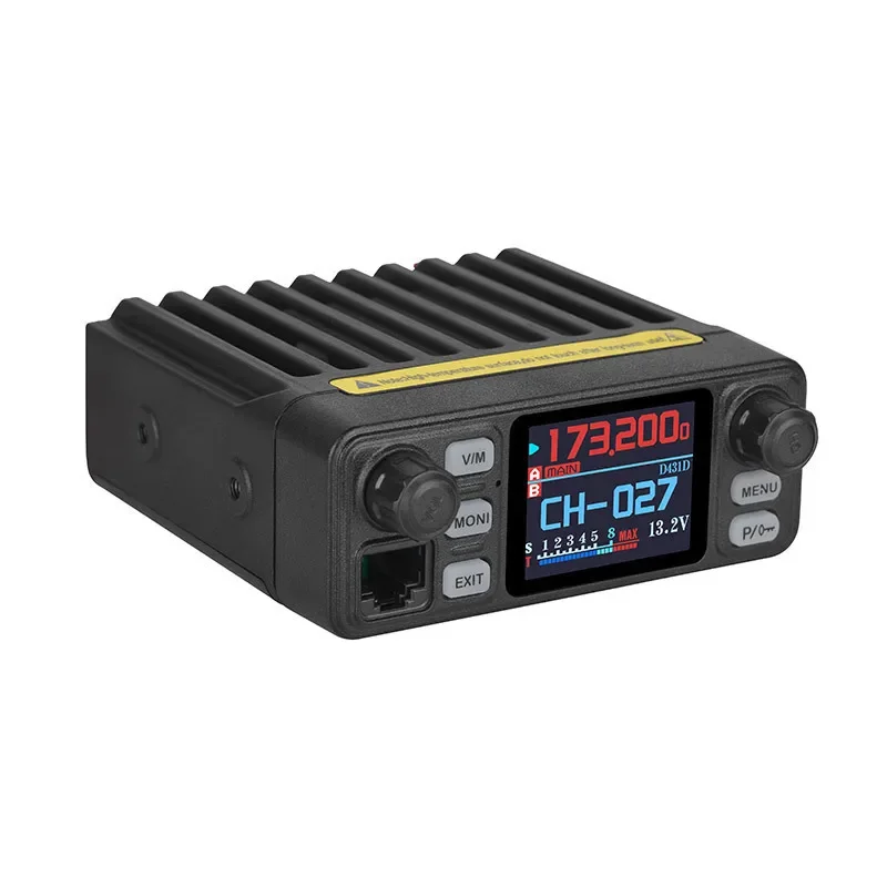 Anysecu 워키 토키 IC-980Pro/FT-6000plus VHF UHF 듀얼 밴드 듀얼 25W 200Ch 소음 감소 미니 FM Vox 스크램블러 모바일 라디오