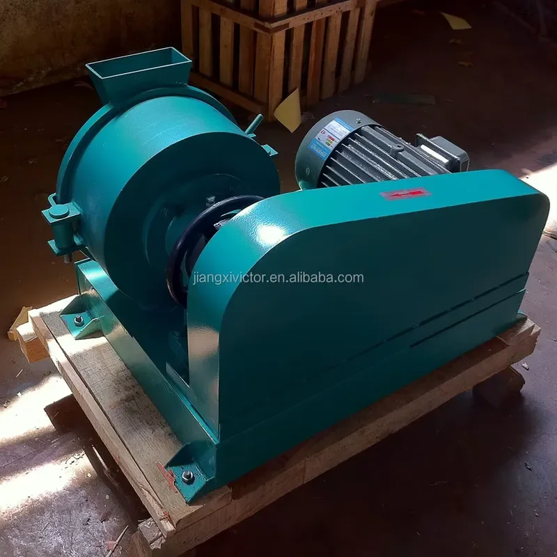 i Disc Mill Pulverizer 200mesh Output Size Sealed Disc Mill Crusher Small Ore Grinder for Coltan Ore
