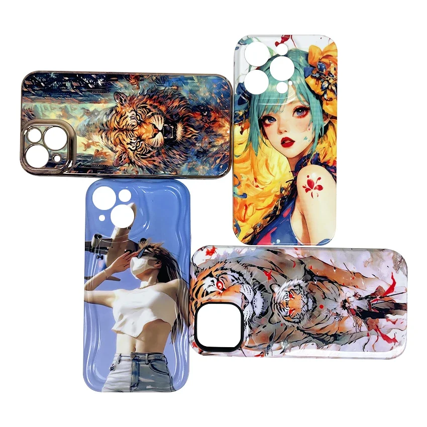 Automatic DIY Phone Case Customizing Heat Vacuum Press Transfer Printing Phone Cover Machine