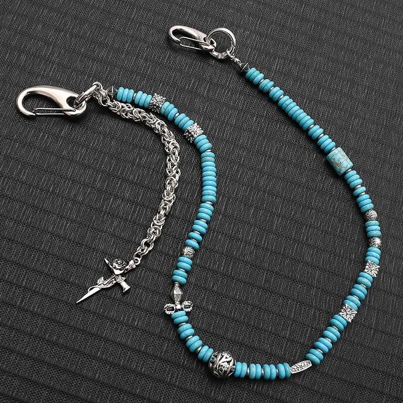 Boho Punk Jean Chain Handmade  - Women Accessories Pk ulasan dan harga