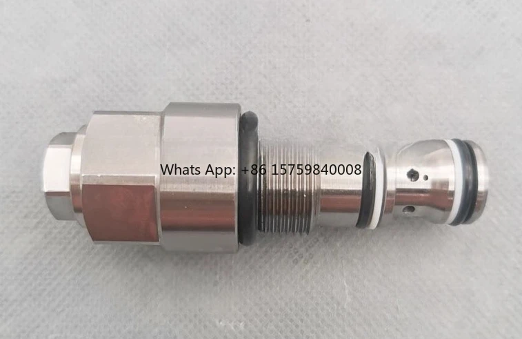 

Suitable for Komatsu PC60 120 130 200-6-7 -8 excavator distributor unloading valve pressure relief relief valve