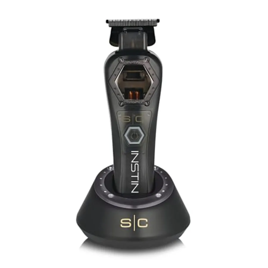 

Profional Cordl Hair Trimmer with IN2 Vector Motor, Intuitive Torque Control and Precision Black Diamond Blades