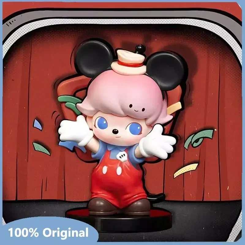 POP MART DIMOO WORLD X Disney Series Blind Box Toys Guess Bag Mystery Box Anime Figure Desktop Ornament Surprise Gift view 5