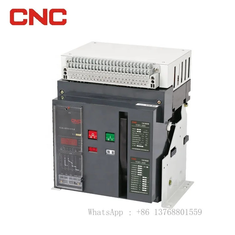 3P 400A ACB Fixed Vertical ACB Air Circuit Breaker