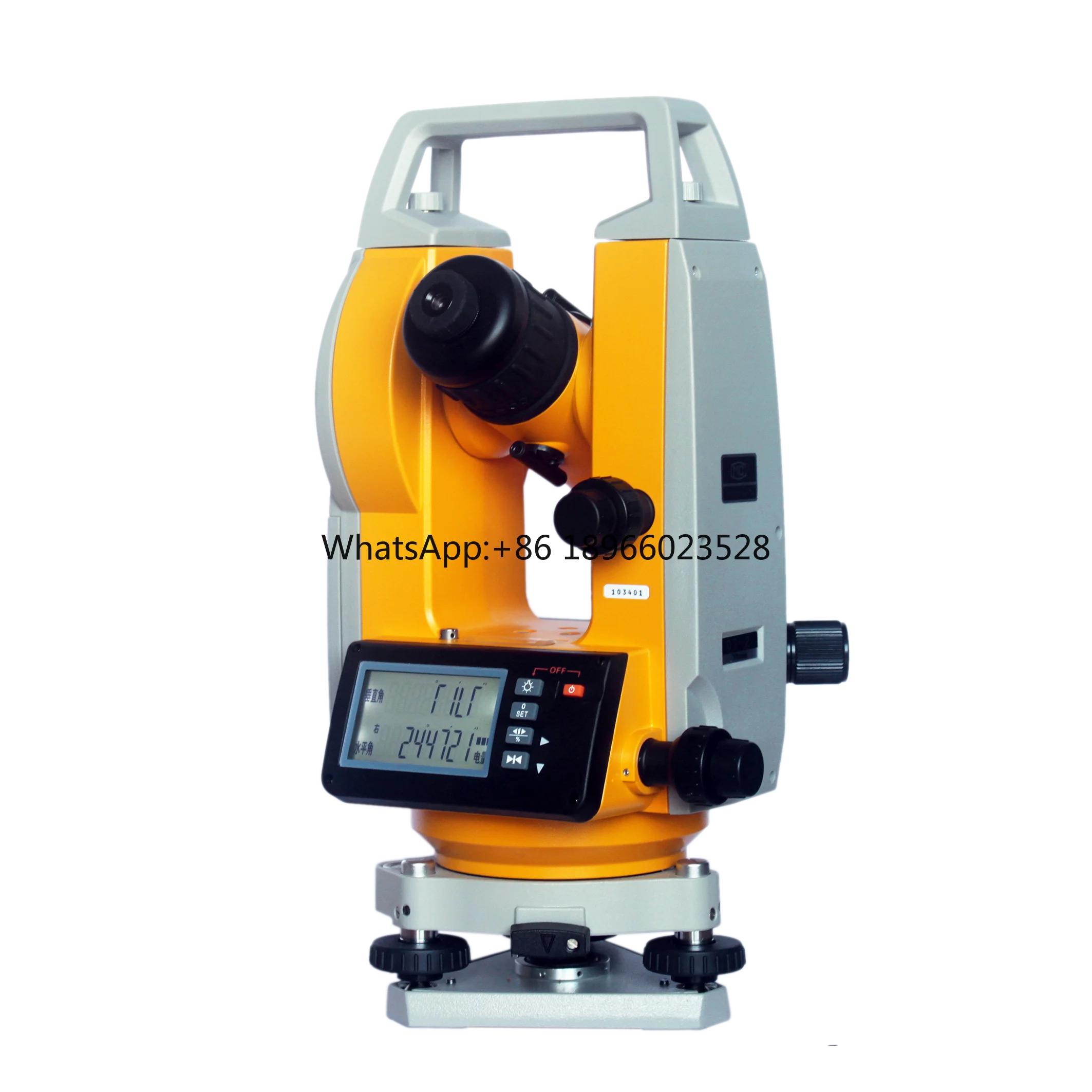 

Best Price TD3-3 Optical Theodolite New Theodolite