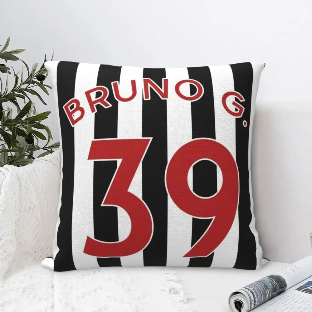 Bruno Guimaraes 39 Newcastle Square Pillowcase Pillow Cover Polyester Cushion Decor Comfort Throw Pillow for Home Sofa