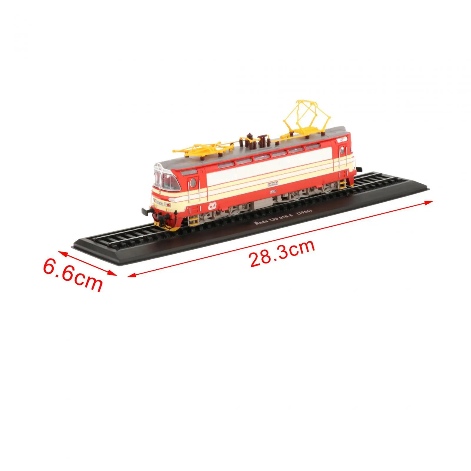 1:87 Train Mold Playing Creative Activities Simulation Train Head Toy for