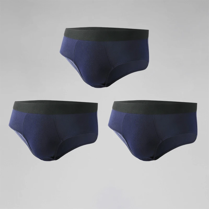 

3 шт., мужское нижнее белье, мужские трусы Modeir, молодежные дышащие удобные сексуальные шорты со средней талией