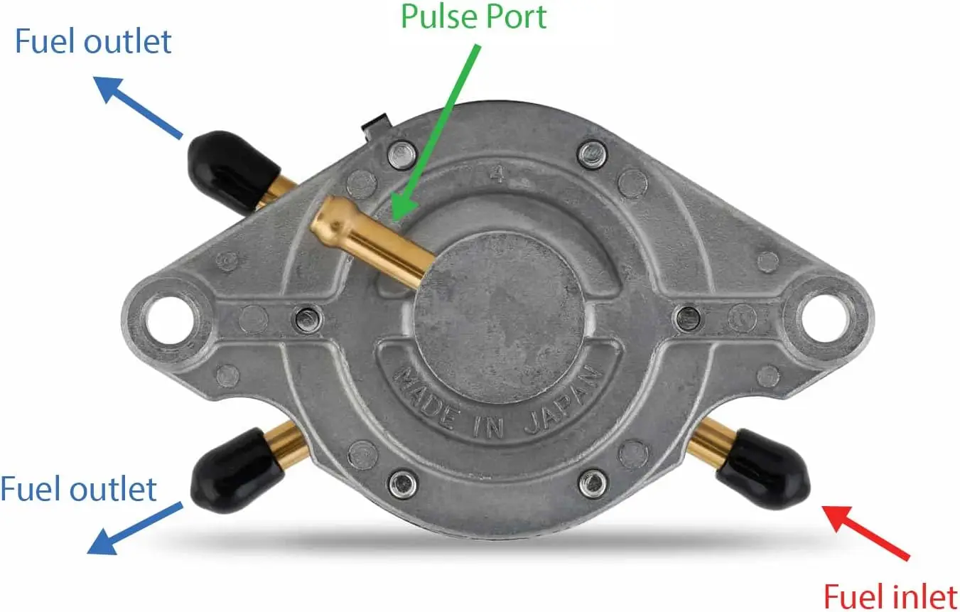 Dual Outlet Fuel Pump For Snowmobiles Watercraft SKI DOO 42-5311 Mikuni DF5273