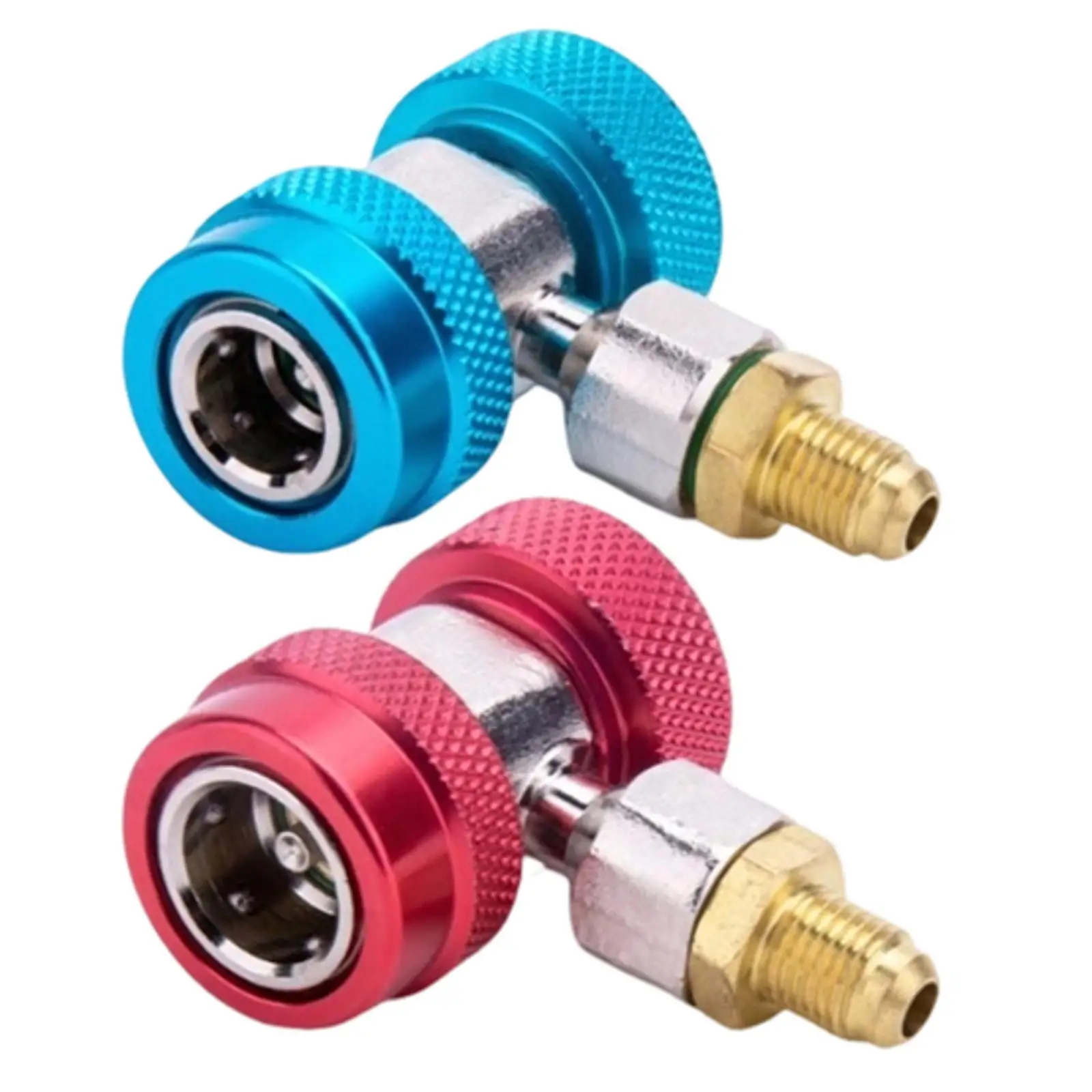 

Quick Coupler Adapter Connector Alloy Lightweight Accessories Portable Sturdy Supplies Easy to Install Replacement Adjustable