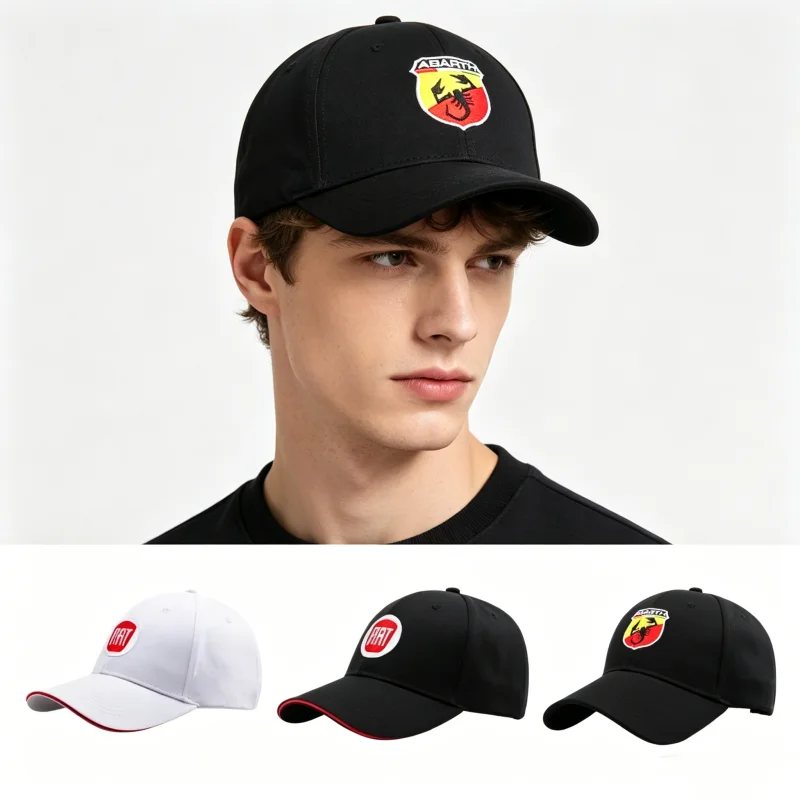 Embroidered Adjustable Snapback Baseball Cap Sun Protection Hat Men Women Outdoor Fishing Sport Casual Streetwear Fashion Gift