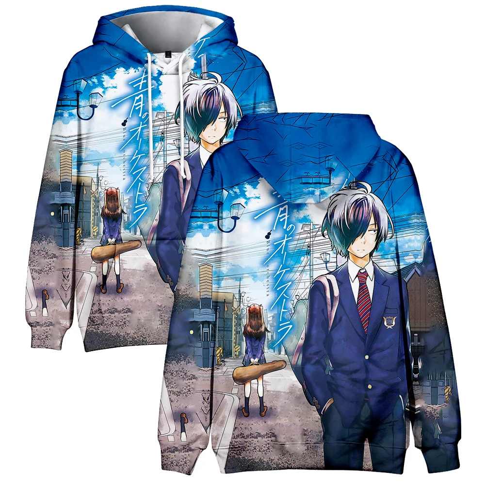 Blue Orchestra hoodies sweatshirt Printed  kawaii anime  hoodies  sweatshirt casual  harazuku hoodies  pop