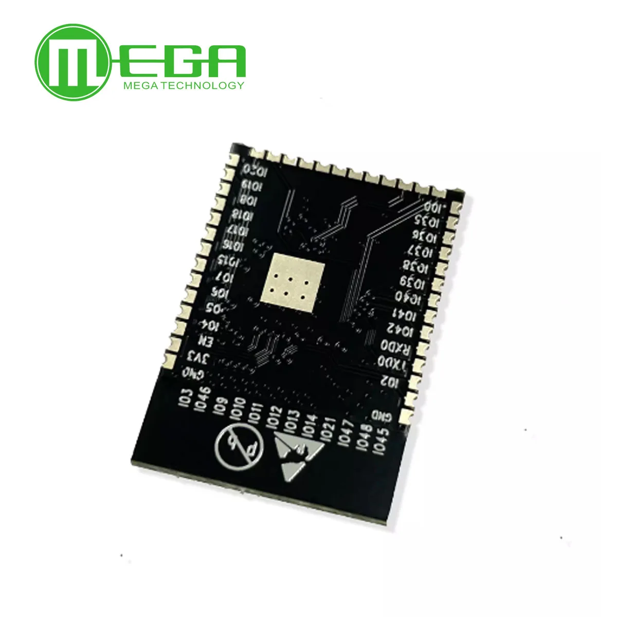 ESP32-S3-WROOM-1-N8R2 ESP32-S3-WROOM-1-N16R8 WiFi Bluetooth 5.0 Dual-core MCU Module ESP32-S3 Wireless Module