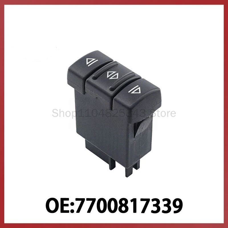 

7700817339 For Renault 19 II Car Glass Lift Switch Power Window Control Switch Button