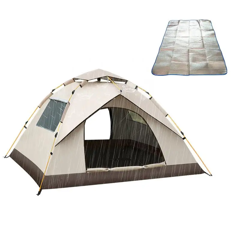 

Outdoor Camping Tent Waterproof Sun Protection Quick-Opening Tent Quick-Opening Sun Protection Automatic Setup Instant Camping