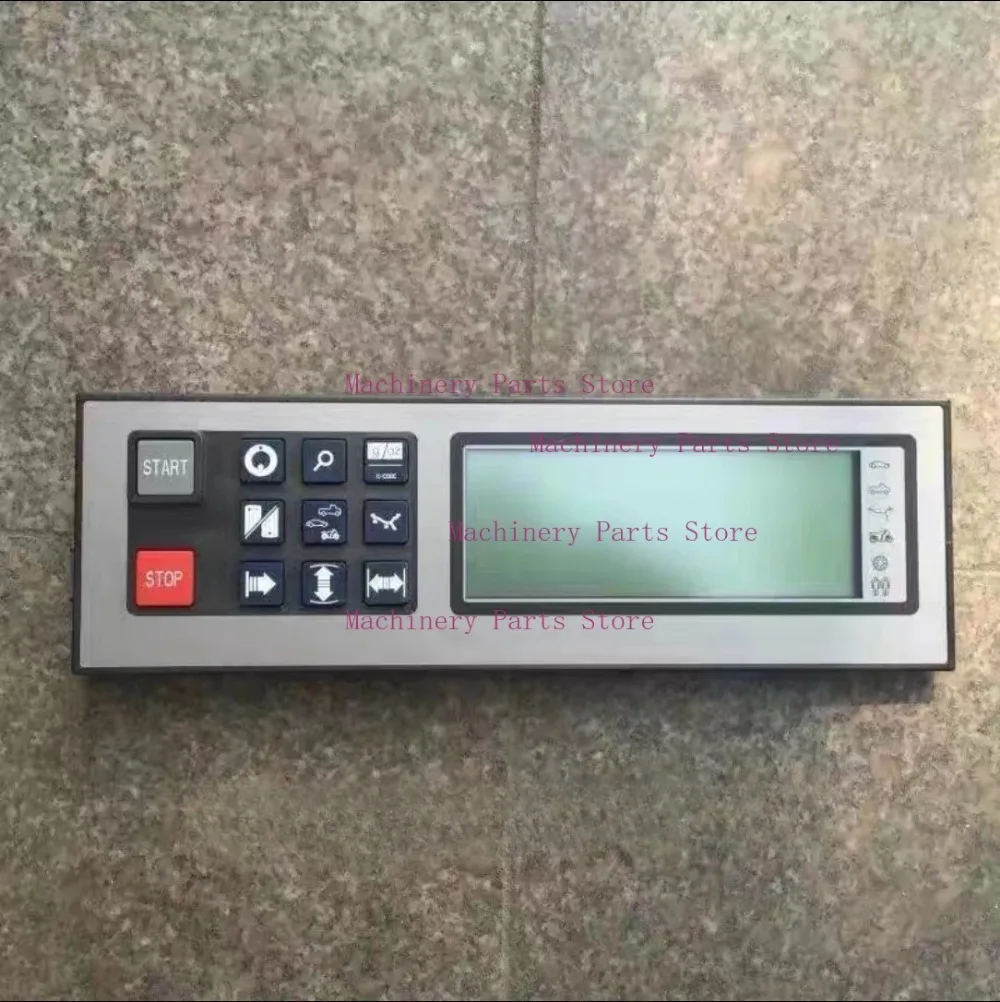 Button Display Panel for Hofmann 4500 Balancer