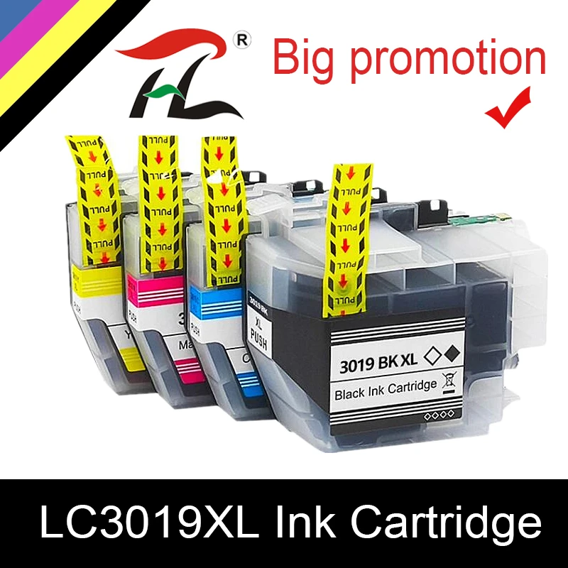 LC3019XL Compatible ink cartridge LC3019 LC3017 for Brother MFC-J5330DW MFC-J6530DW MFC-J6730DW MFC-J6930DW printer