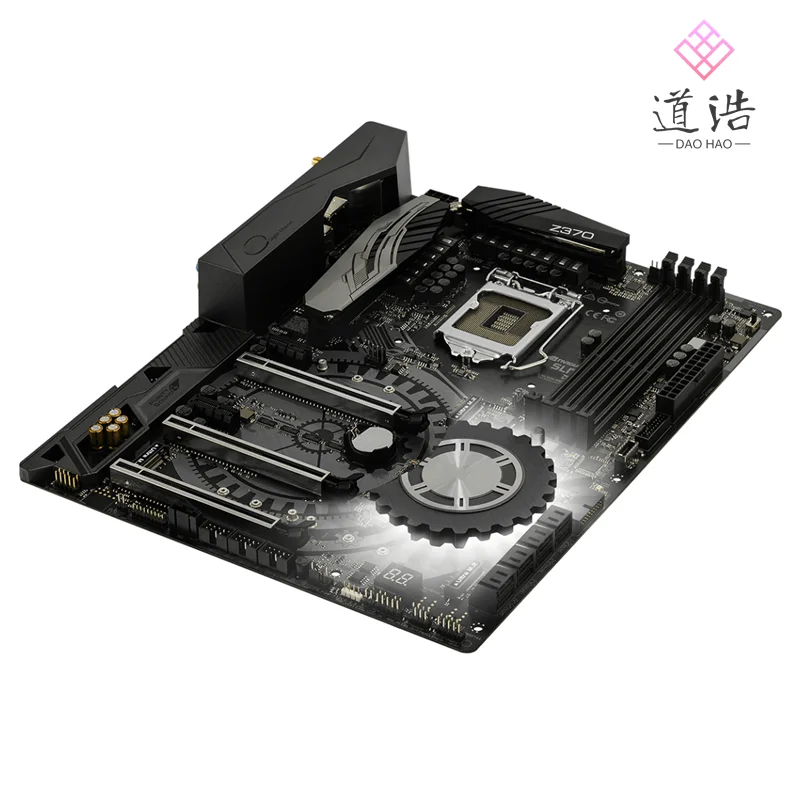 For Asrock Z370 Taichi Motherboard 64GB HDMI PCI-E 3.0 M.2 LGA 1151 DDR4 ATX Z370 Mainboard 100% Tested Fully Work