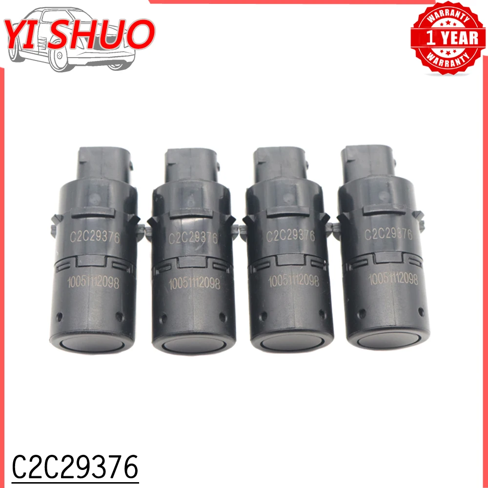 

NEW 4pcs/lot Car PDC Parking Sensor C2C29376 For JAGUAR S-TYPE X-TYPE XJ8 XJR XKR 2003-2008 C2C21643XXX C2C29376XXX C2C7594XXX