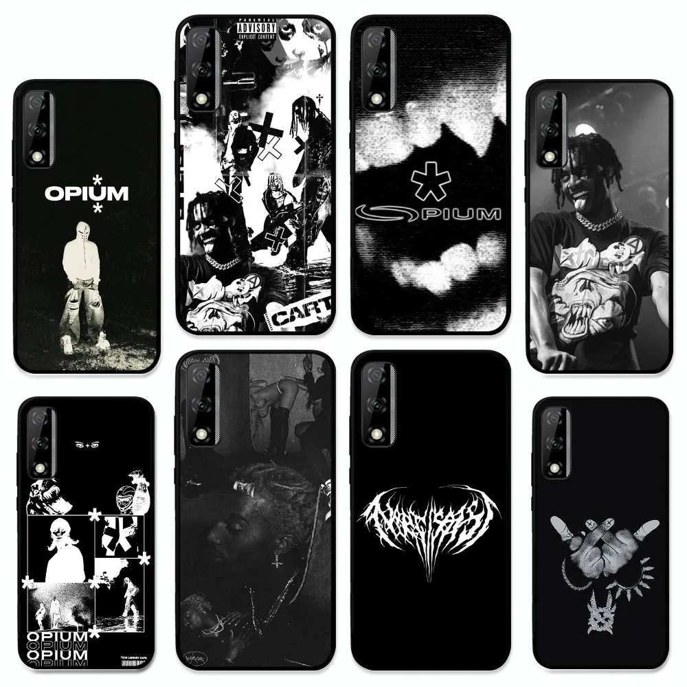 Narcissist Opium Carti Ken Carson Phone Case For Huawei Y9 6 7 5 Prime Enjoy 7s 7 8 Plus 7a 9e 9plus 8E Lite Psmart Shell