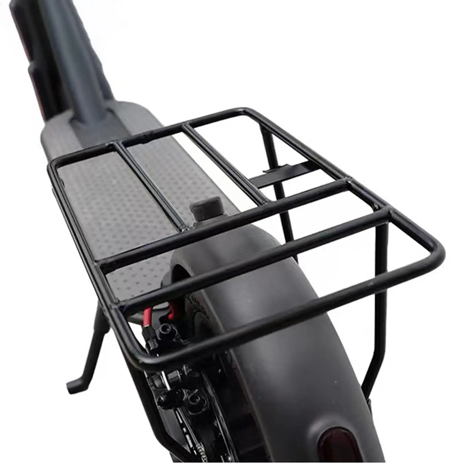 Electric Scooter Rear Rack Cycling Cargo Delivery Box Carrying Rack Scooter Rear Luggage Carrier For Riders Travelers Shoppers