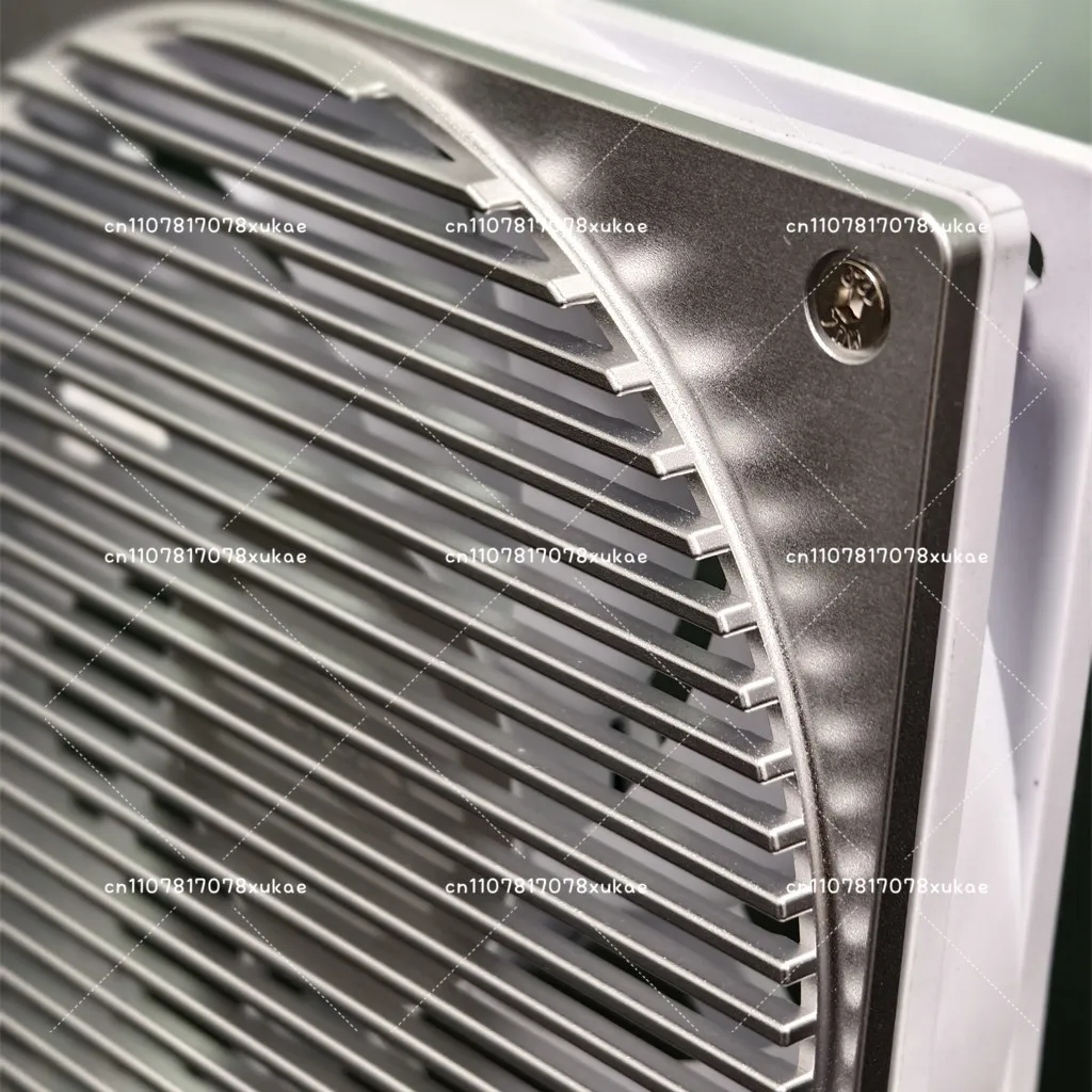 12CM Fan Cover, Chassis, Cold Row, Power Supply, Routing, Protective Cover, Aluminum Alloy 8mm Thick