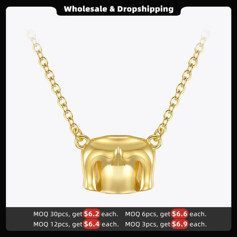 ENFASHION Aesthetic 3D Breast Necklace For Women Gold Color Choker Party 2021 Body Necklaces Fashion Jewelry Collier P213198