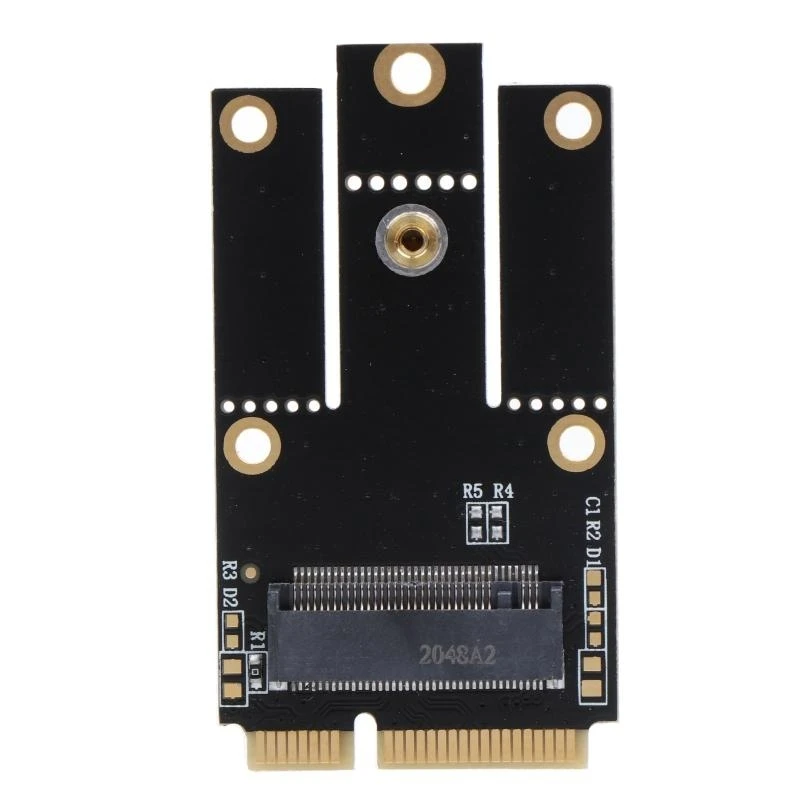 Card Mini PCIE to for M.2 WIFI Adapter for Desktop Connector