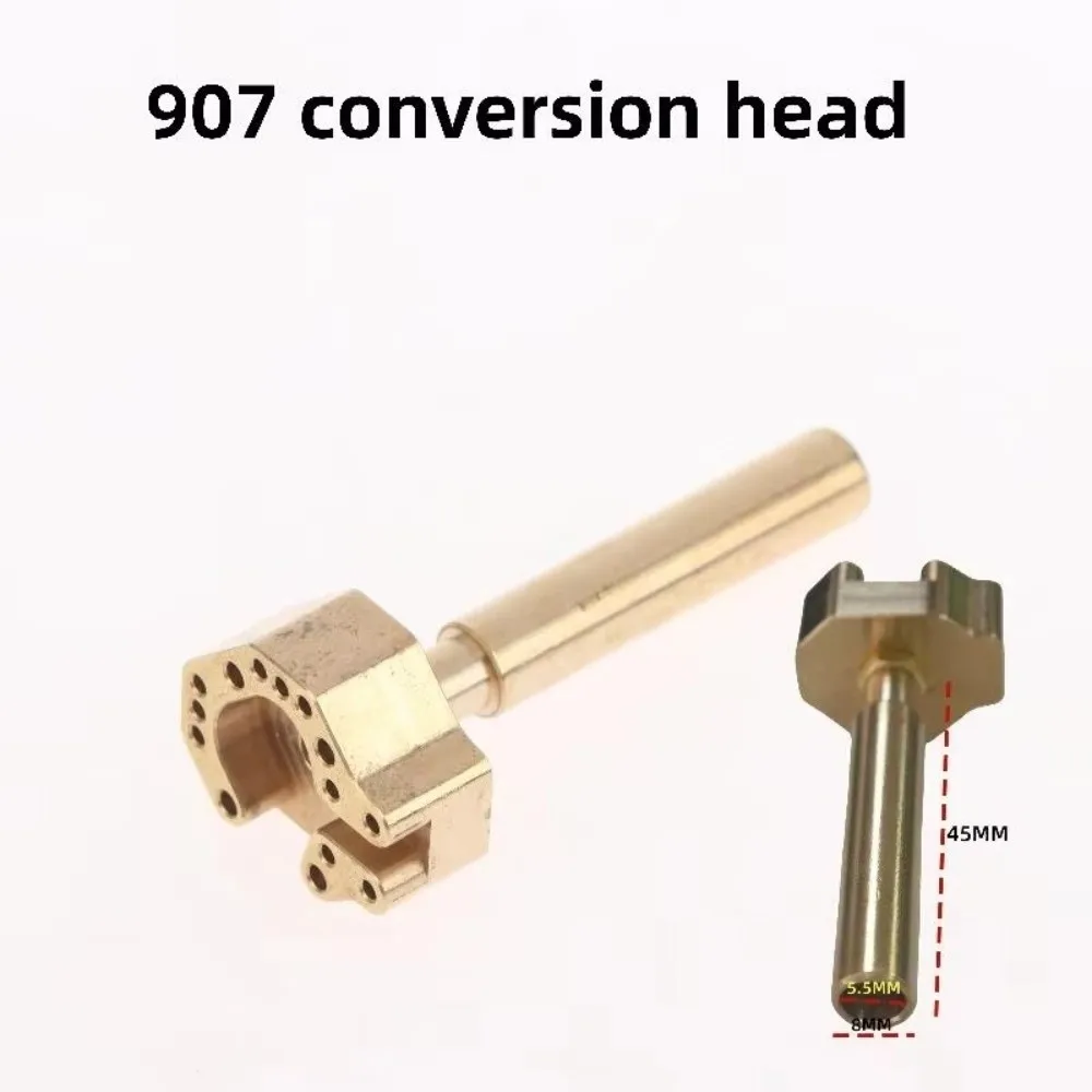1 Set T12/JBC245/936/203/200 Joystick Disassembly Tool Heating Core Brass Soldering Iron Tip for Xbox PS4 PS5 Switch Pro