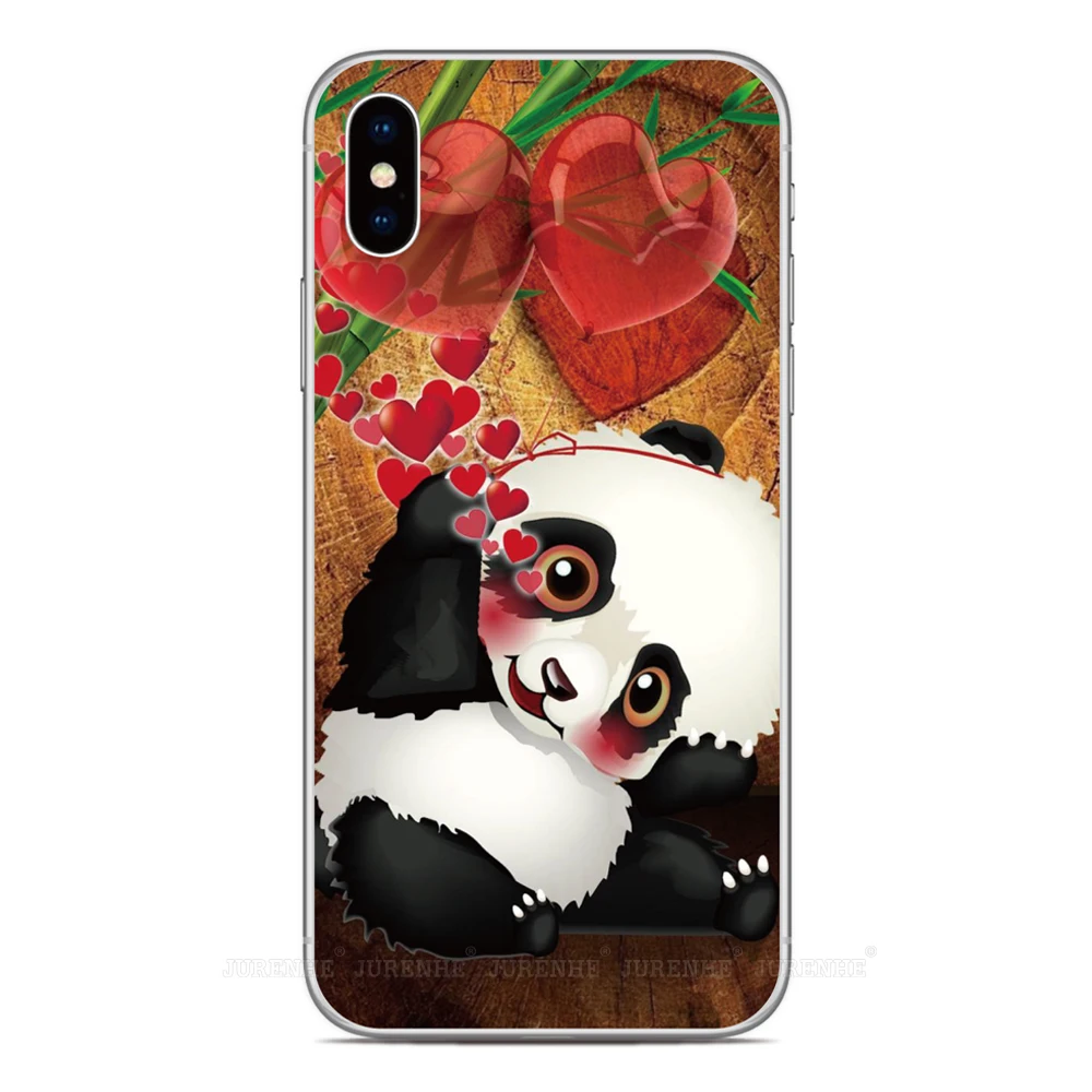 Panda Grappig Case Voor Alcatel 1B 1S 1SE 1L 1A 3 1 5033D 3X1C 1X1V 2019 2020 2021 2022 Niets Telefoon 2A Plus CMF 1 2 Cover