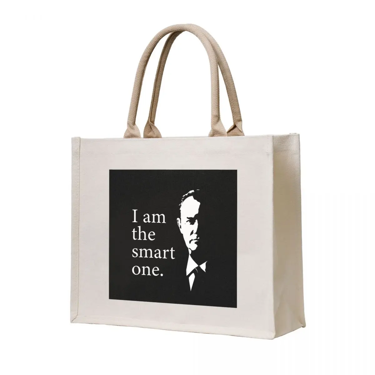 

Mycroft Holmes - I am the Smart One Tote Bag Customizable tote bag tote bag canvas female
