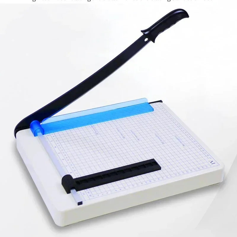 High-Hardness Automatic Paper Cutter Blade – All-Steel A3/PVC-Specific Precision-Ground Blade