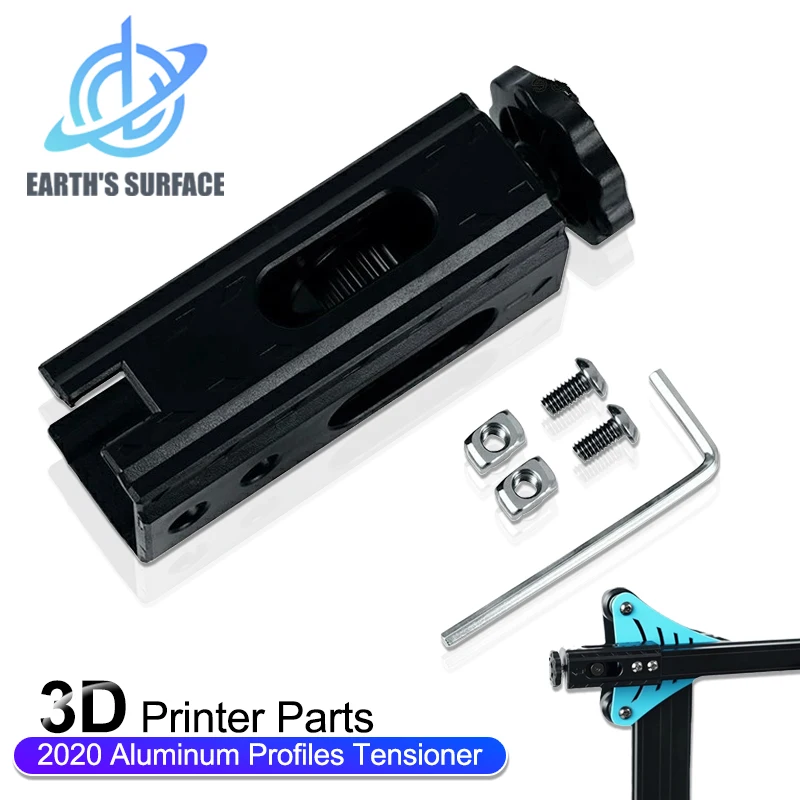 

2020 Aluminum Profiles Tensioner Timing Belt Tension Straightening Tensioner for Ender 3 pro CR10 10S TTS55/TTS10 PRO 3D Printer