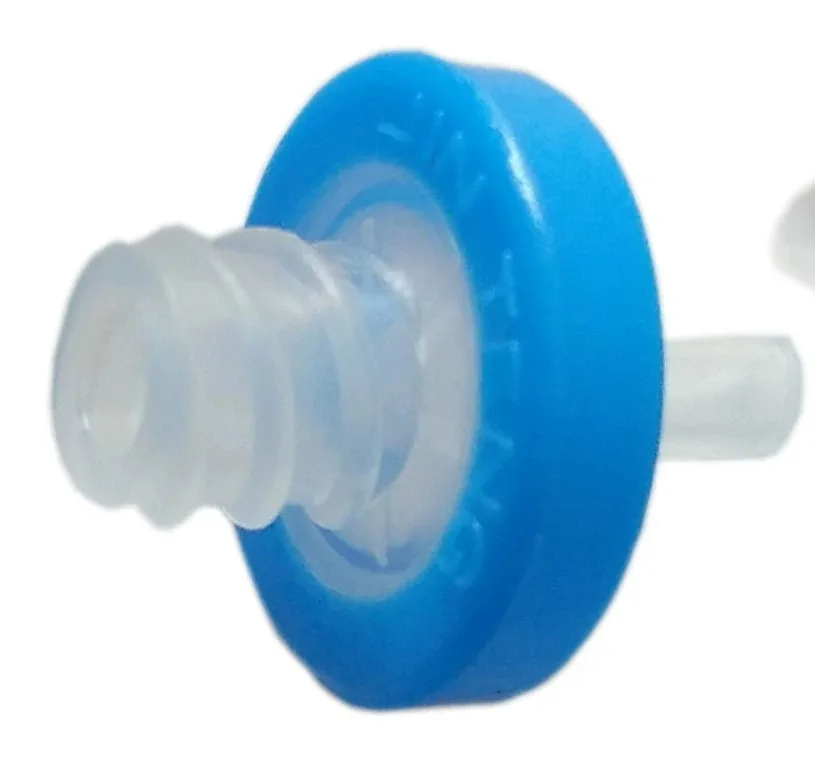 0.22μm 0.45μm Disposable Syringe Filter PES Nylon Membrane Aqueous Organic Solution Filter Tips Pack of 100