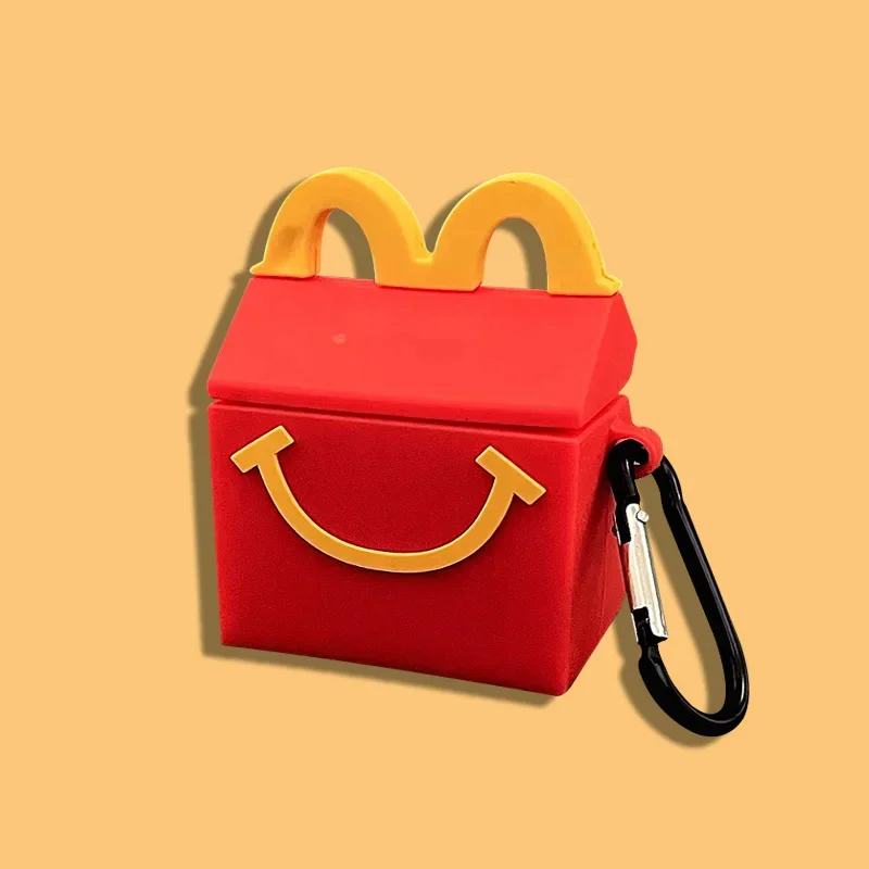 ثلاثية الأبعاد الآيس كريم جرو غطاء الكرتون ل AirPods 4 حافظة لطيف حقيبة سماعة الاذن ل AirPods Pro 2 شحن غطاء ل AirPods 4 3 2 1 #6