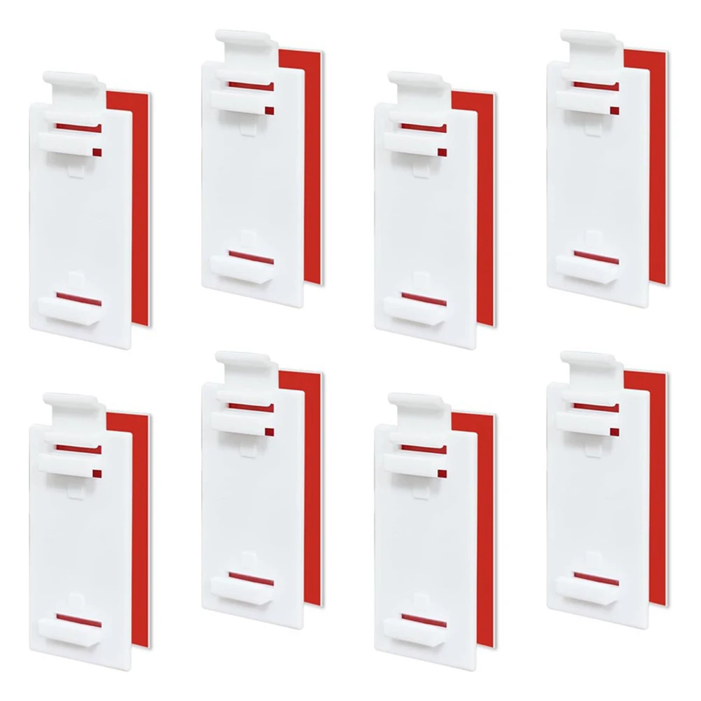 Discreet Curtain Mounting Solution As Shown In The Picture Curtain Hook Sticker Minimalist Home Decor Multiple Curtain Support