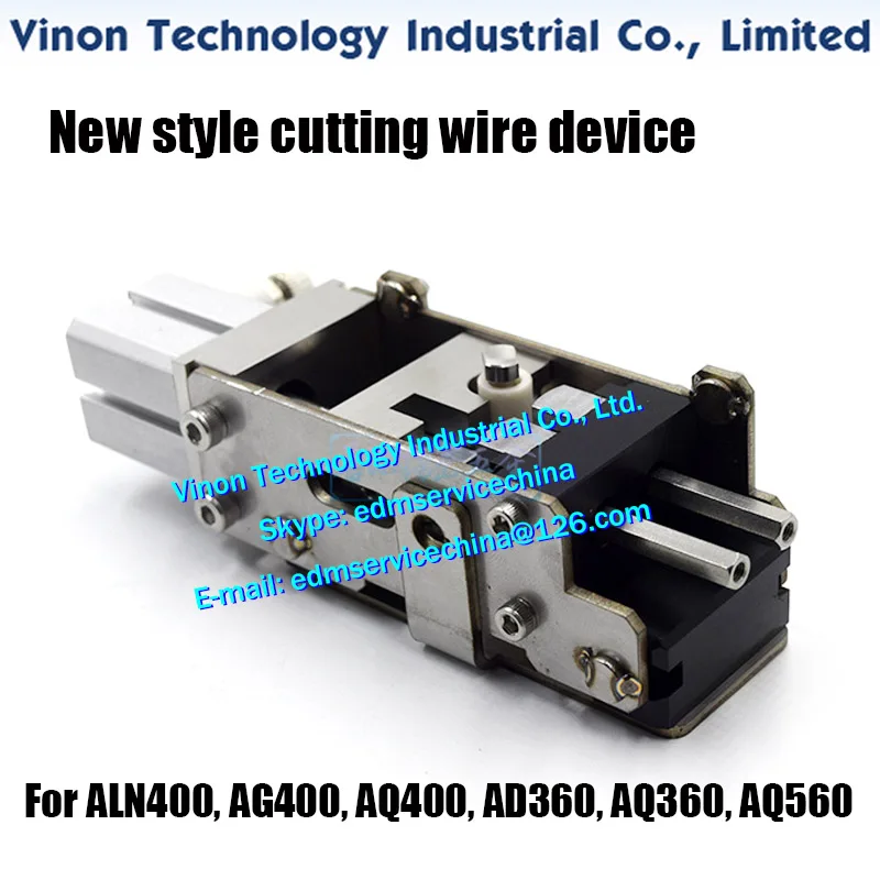 edm wire cutting device with cylinder set for Sodic k ALN400,AG400,AQ400,AD360,AQ360,AQ325,AQ560,AQ550 for old and new machines